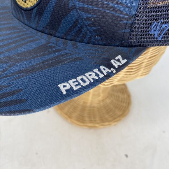 47 Brand Seattle Mariners 2017 Spring Training Trucker Hat Super Rare Peoria AZ - Picture 5 of 10